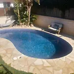 Dom wakacyjny Townhouse, Private Pool Garden And Sea Views Torremolinos