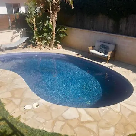 Casa de Férias Townhouse, Private Pool Garden And Sea Views Torremolinos
